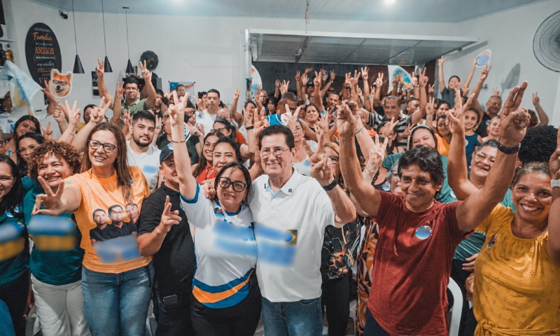 Alfredo Nascimento movimenta o Amazonas e promete prosperidade