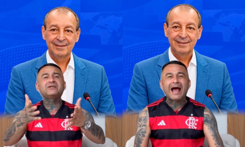 Após primeiro turno, Salazar critica Omar Aziz em vídeo divertido
