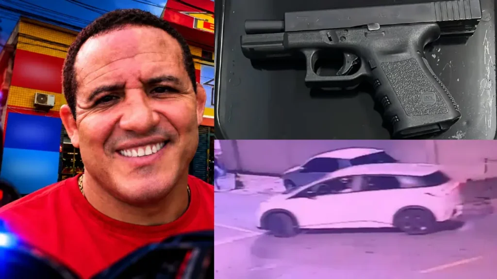 Taradão do BYD: arma apreendida em Manaus; veja vídeo real.