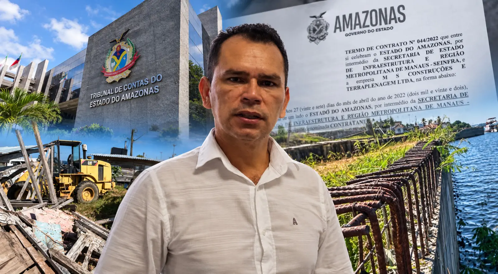 MPAM cobra explicações sobre obra de R$ 5 milhões em São Sebastião