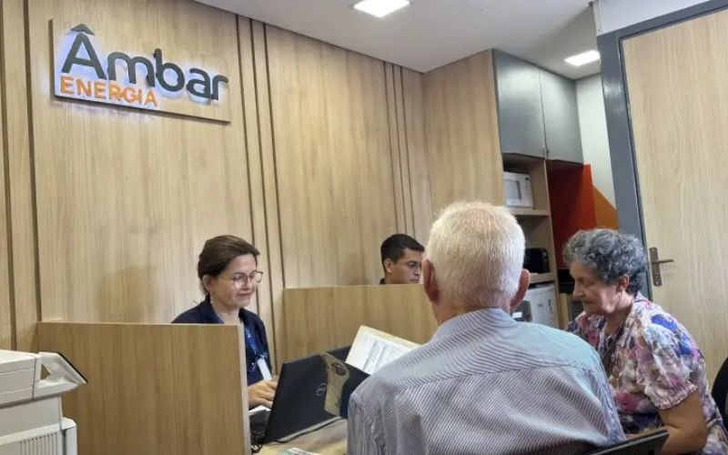 Âmbar Energia leva atendimento a dez locais em Manaus esta semana